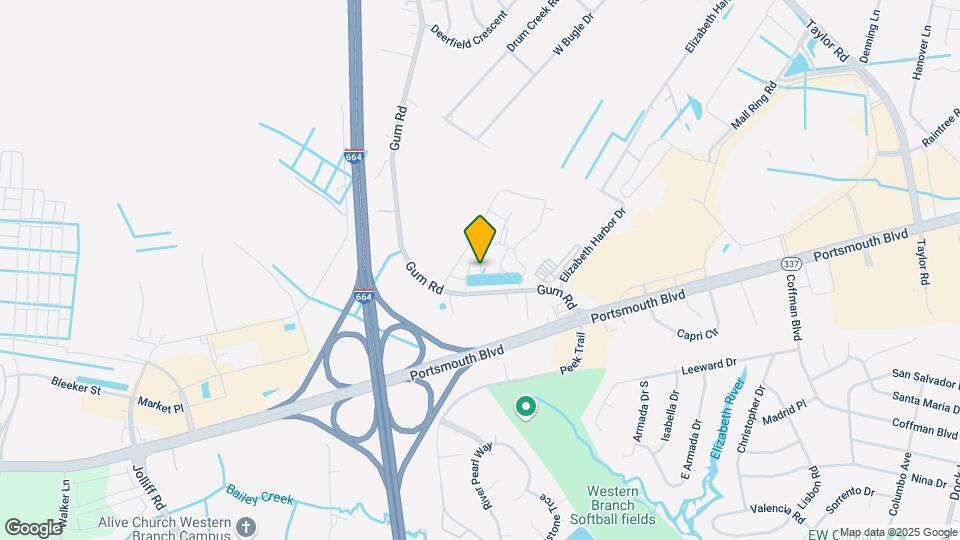 4316 Hillingdon Bend Map and Location Details