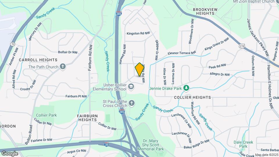 3212 Amhurst Dr NW Map and Location Details