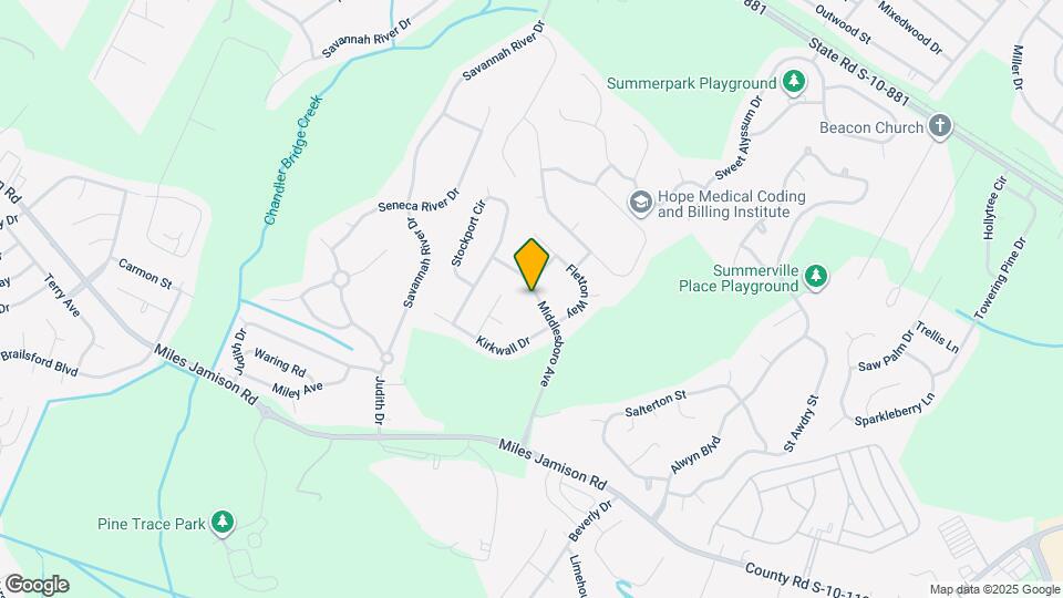 3357 Middlesboro Ave Map and Location Details