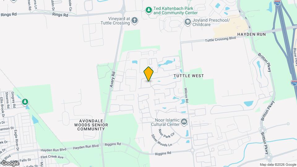 5755 Laurel Pine Ln Map and Location Details