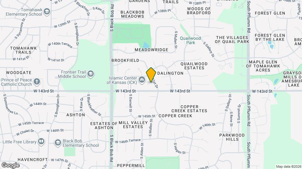 14661 W 142nd Ct, Unit 3103 Map and Location Details