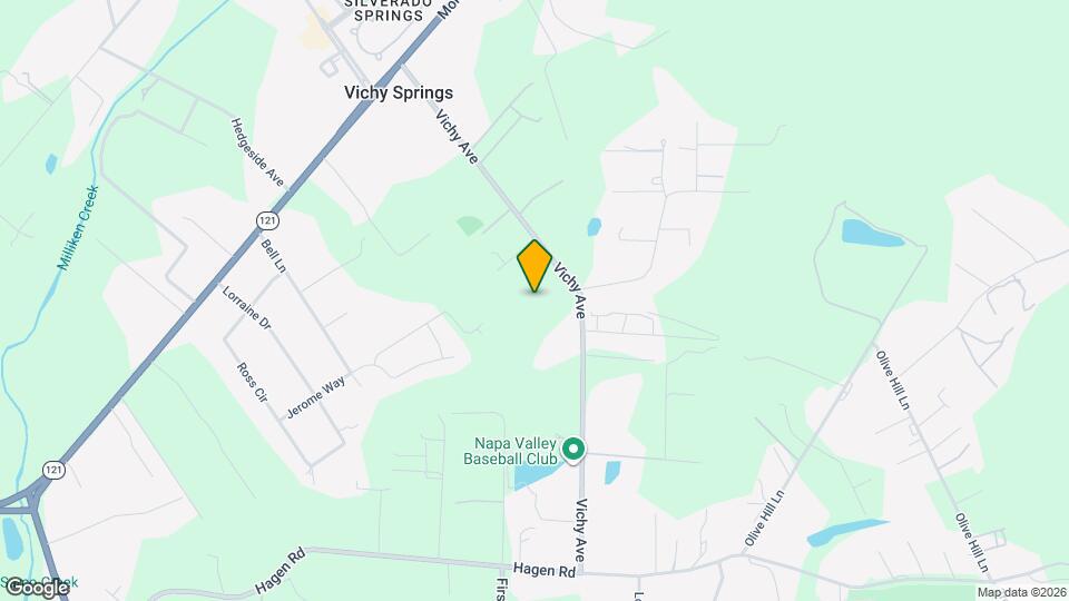 3177 Vichy Ave Map and Location Details