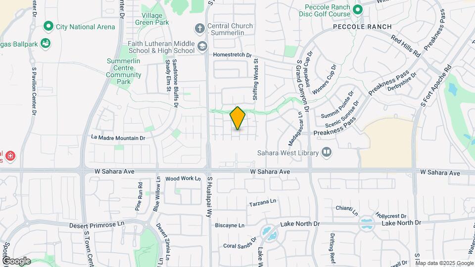 2101 Quarry Ridge St Map and Location Details