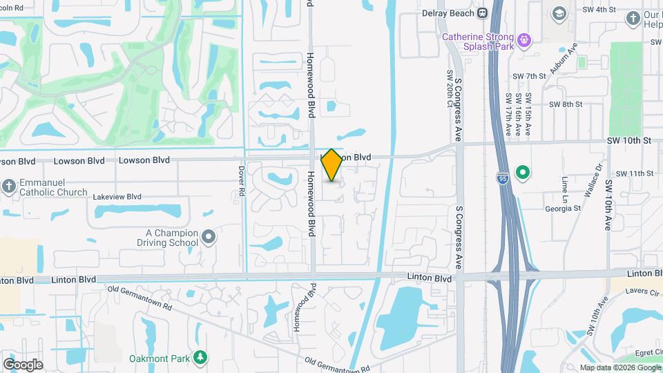 2520 Pansy Ln Map and Location Details