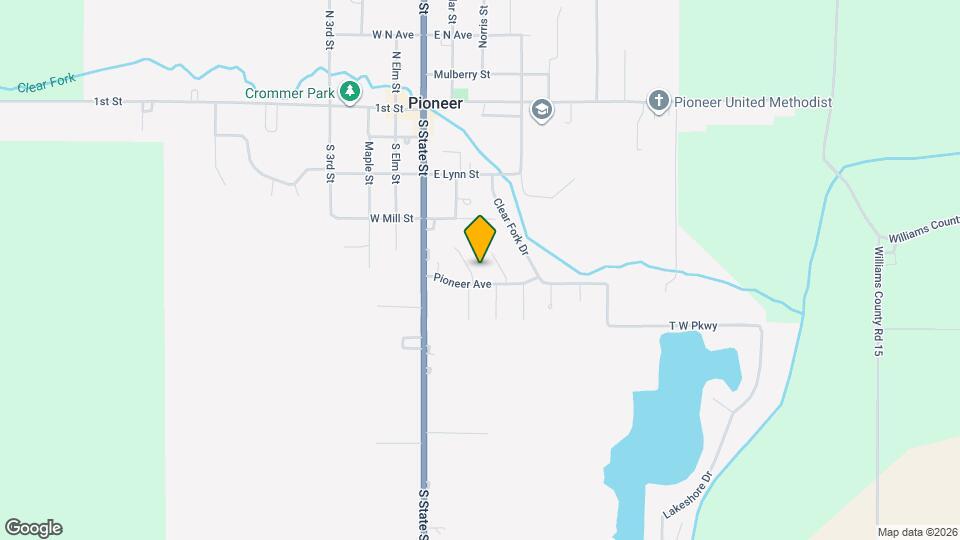 429 N Park Ln Mapa y Detalles de la Ubicación