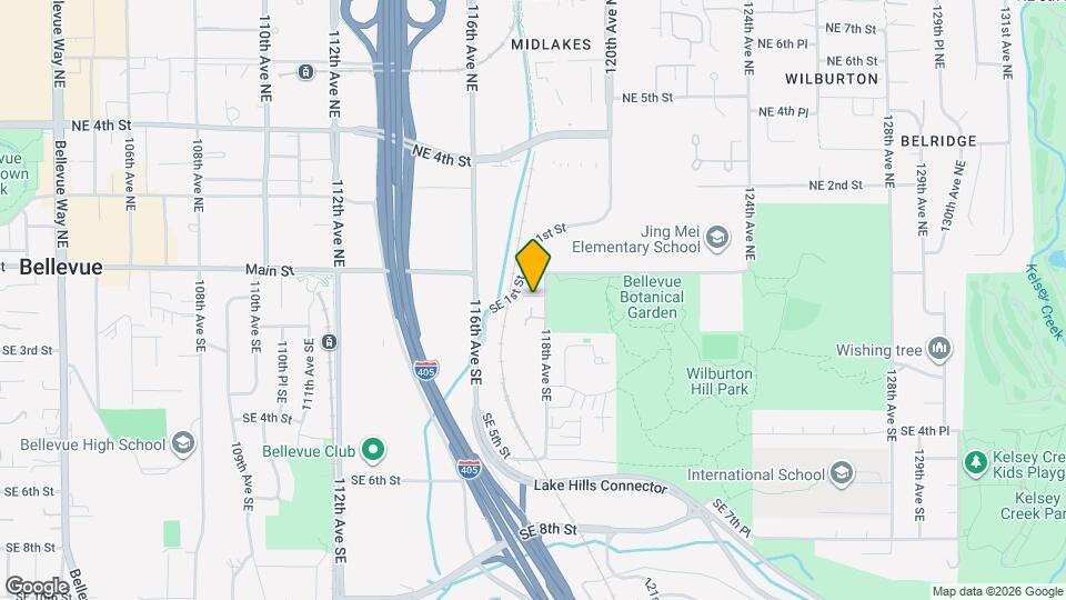 105 118th AVE SE Mapa y Detalles de la Ubicación