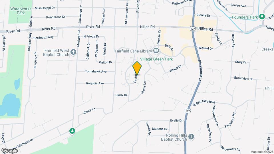 5420 Eastgate Dr Map and Location Details