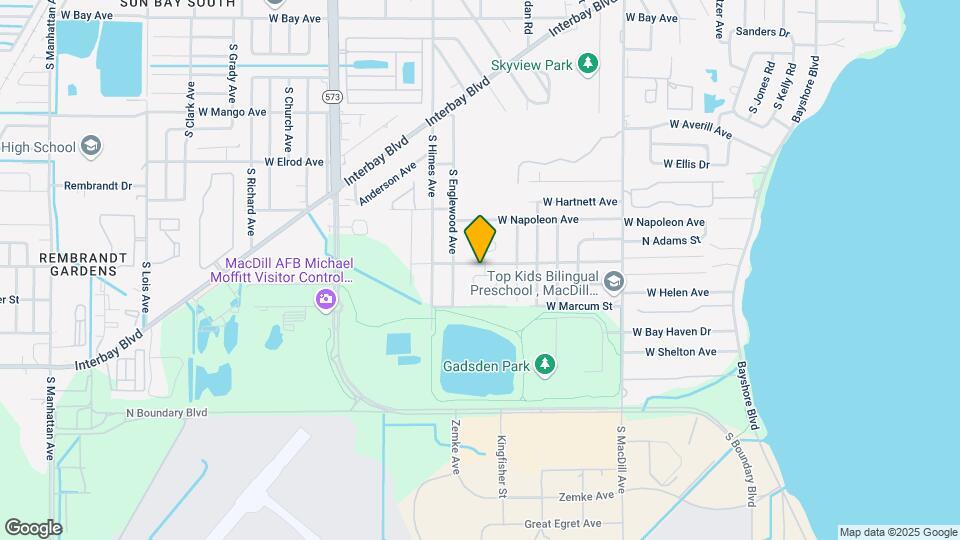 3402 W Van Buren Dr Map and Location Details