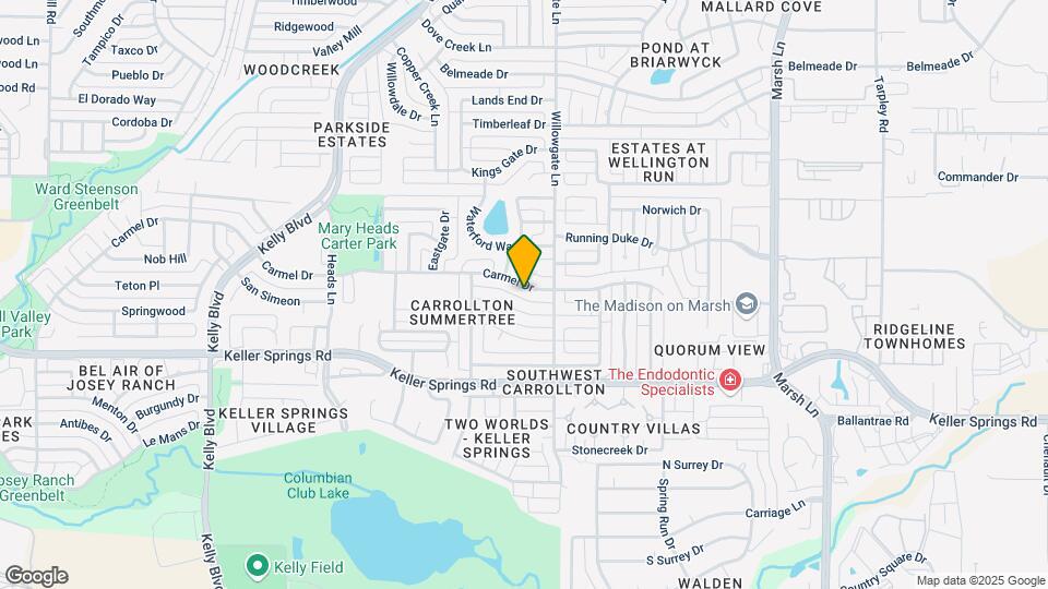 2620 Carmel Dr Map and Location Details