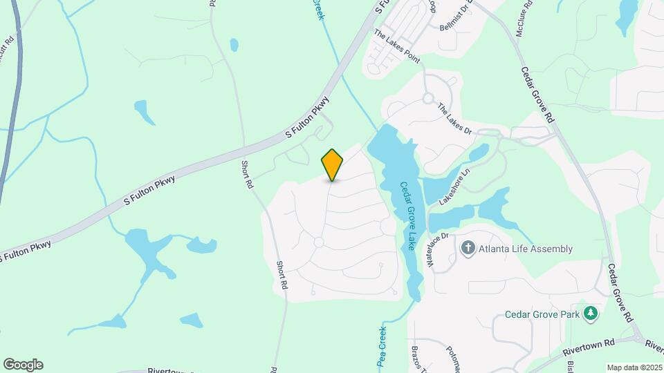 7840 The Lakes Dr Map and Location Details