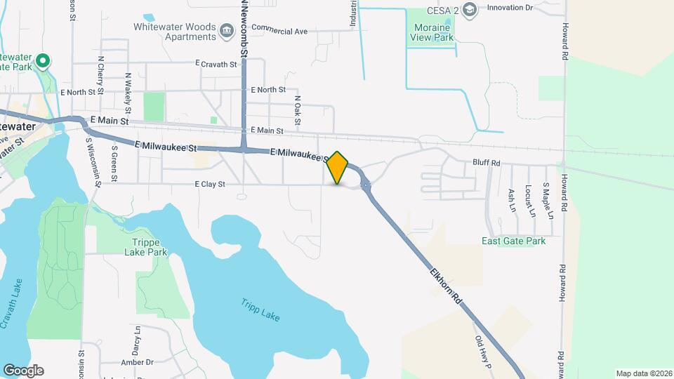 929 E Clay St, Unit 929A Mapa y Detalles de la Ubicación