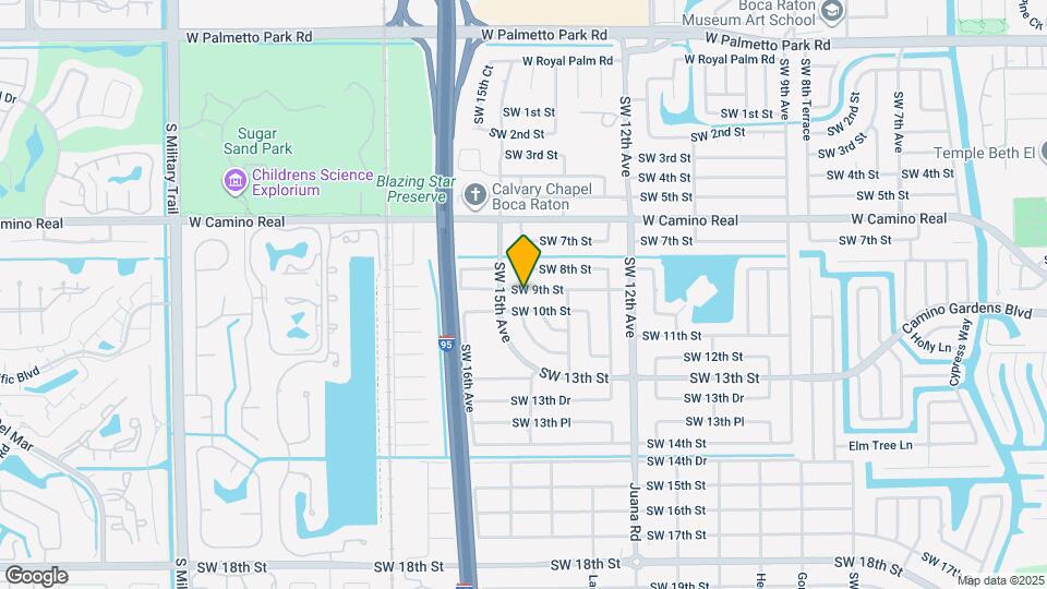 1398 SW 9th St Mapa y Detalles de la Ubicación