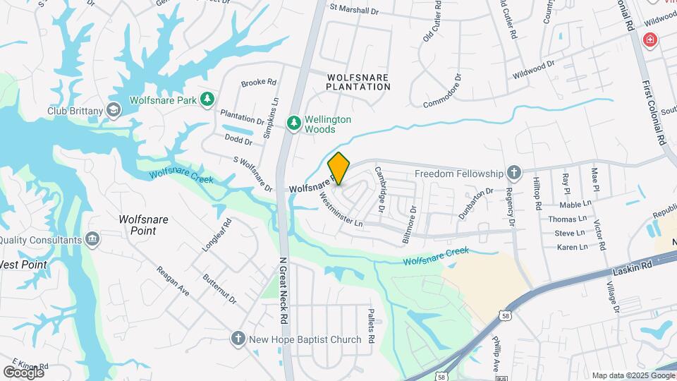 865 Windom Pl Map and Location Details