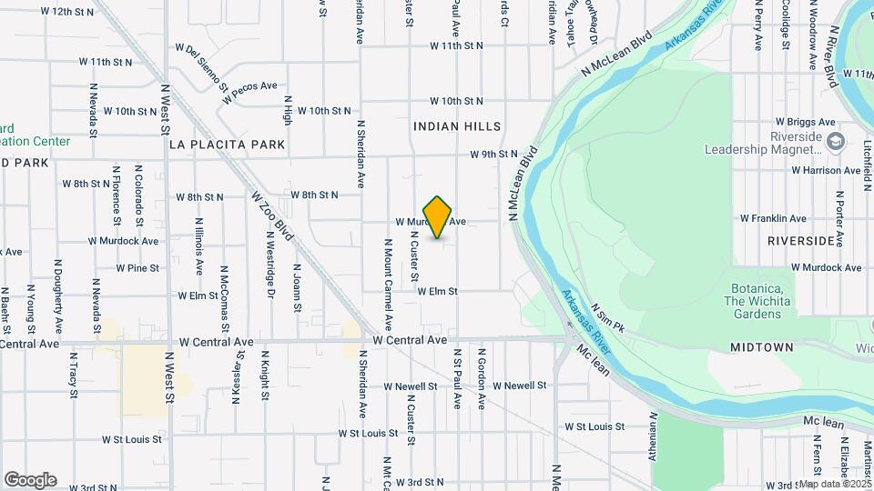 779 N St Paul St Map and Location Details