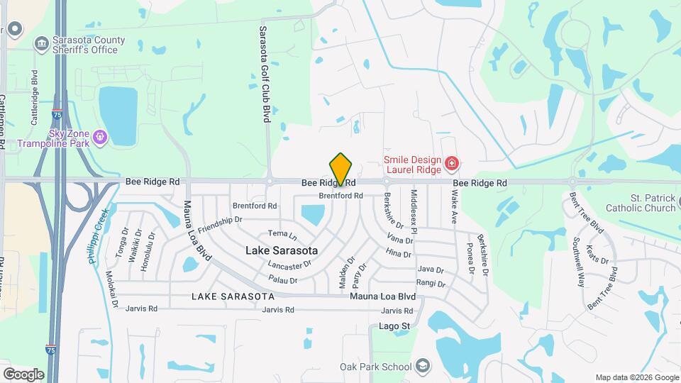 7011-7013 Brentford Rd Map and Location Details