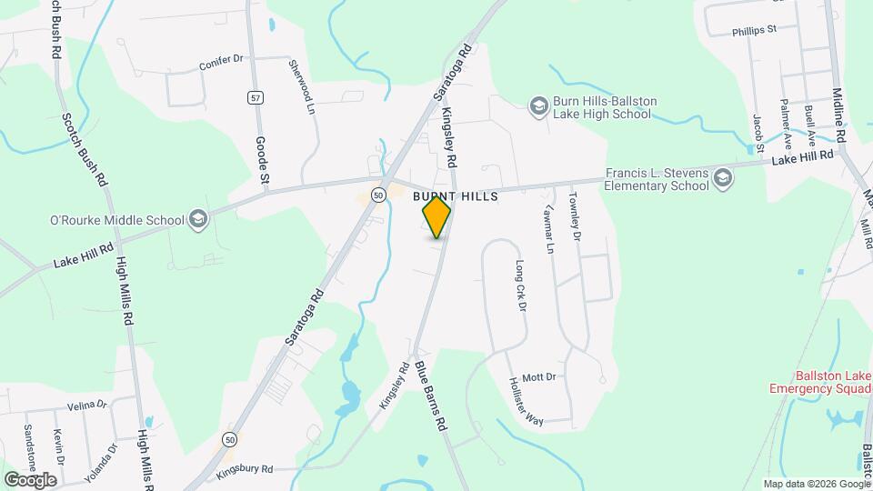 209 Kingsley Rd, Unit 1F Map and Location Details