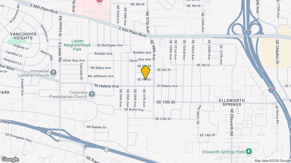 9701 SE 7th St Mapa y Detalles de la Ubicación