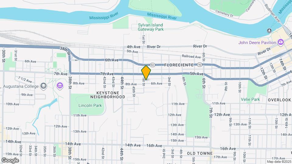 105 6th Ave Map and Location Details