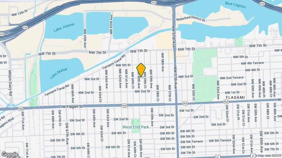 297 NW 60th Ave-Unit -0 Map and Location Details