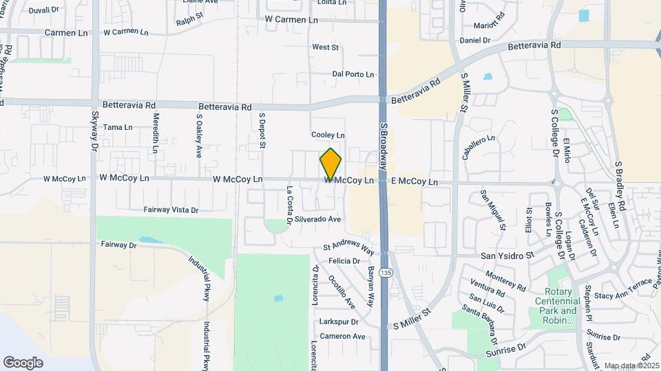 2417 Country Ln Map and Location Details