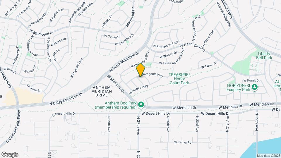 39815 N Bridlewood Way Map and Location Details