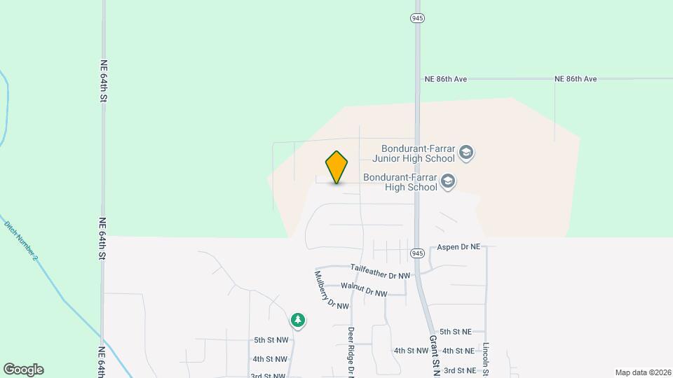 317 11th St NW Map and Location Details