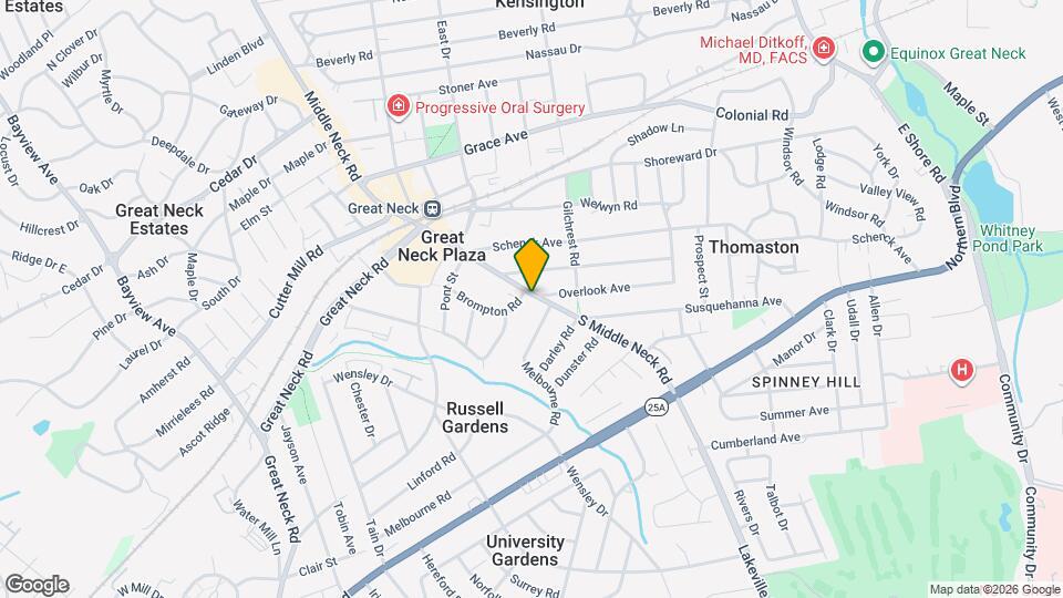 130 S Middle Neck Rd Map and Location Details