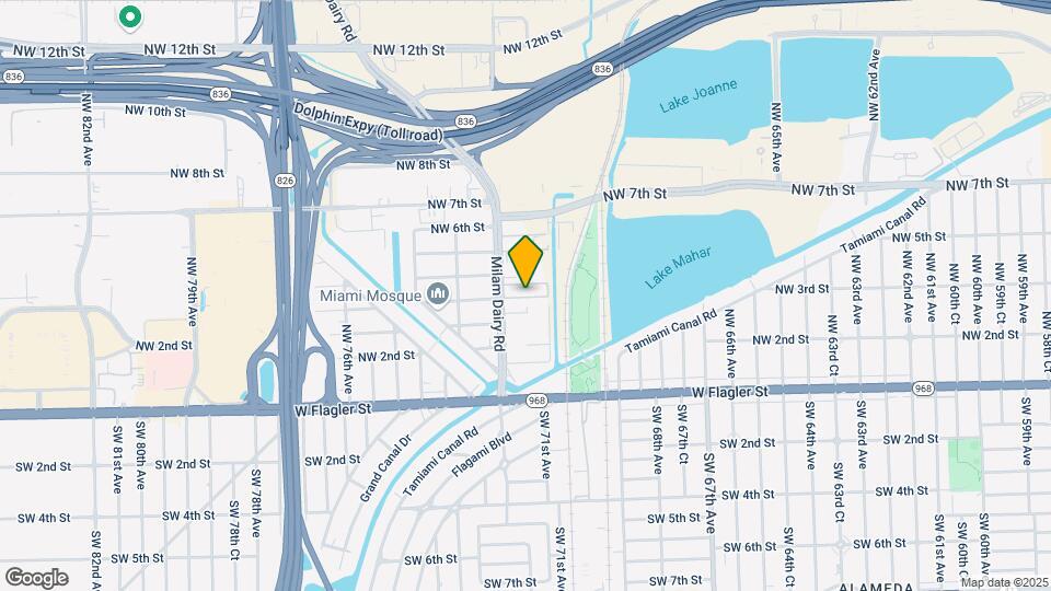 325 NW 72nd Ave Mapa y Detalles de la Ubicación