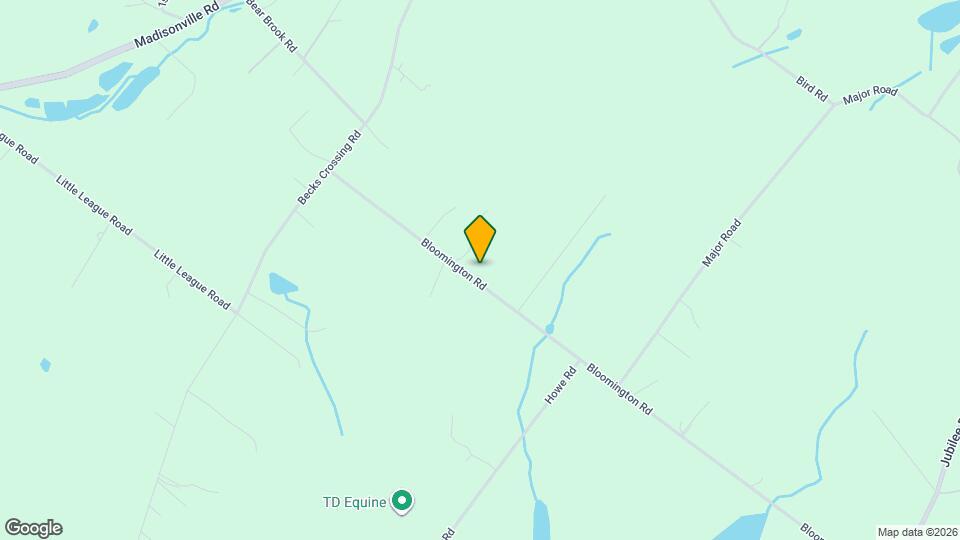 5411 Bloomington Rd Map and Location Details