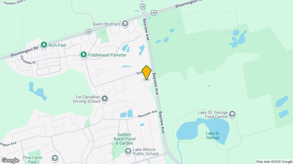 45 Drynoch Ave Map and Location Details