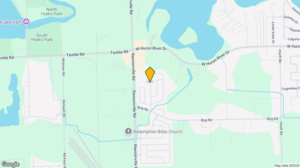 6198 W Adams Map and Location Details