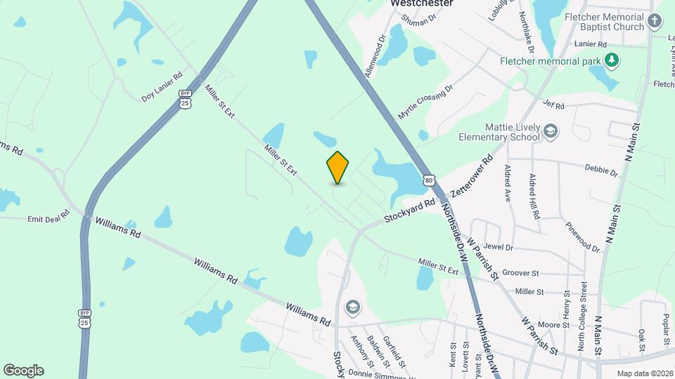 564 Deerchase Ct Map and Location Details