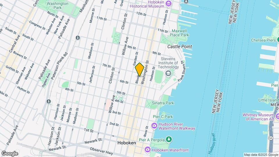 625 Bloomfield St Mapa y Detalles de la Ubicación