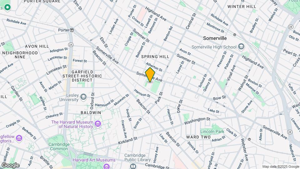 570 Somerville Ave, Unit A-1 Map and Location Details