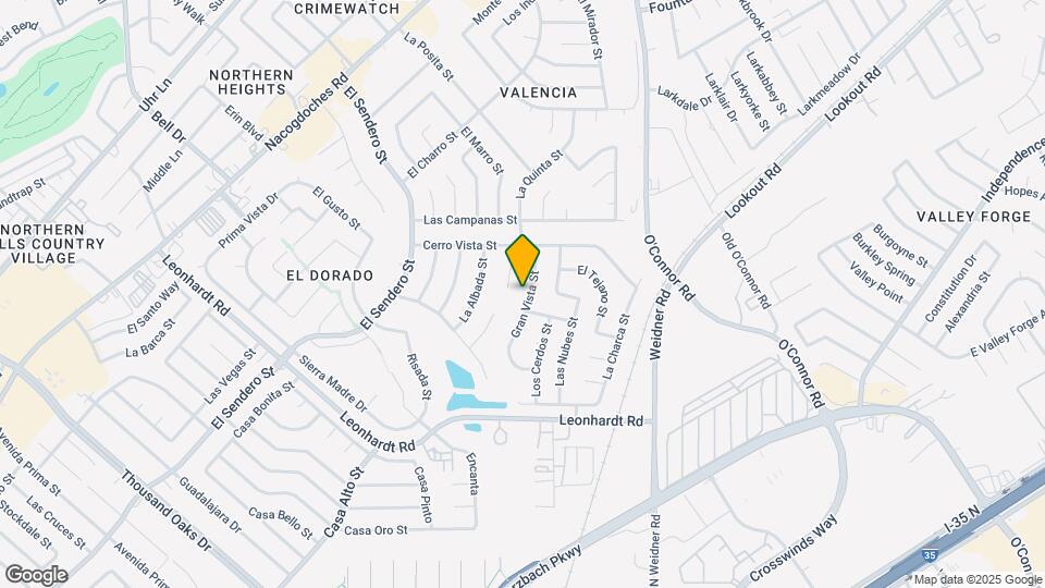 12411 Gran Vista St Map and Location Details