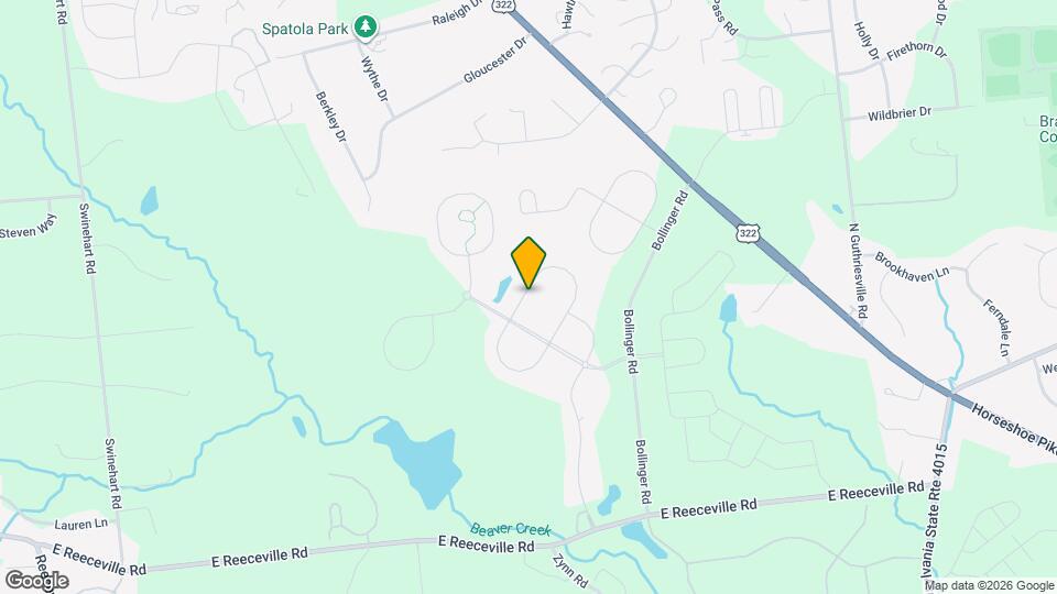 296 N Caldwell Cir Map and Location Details