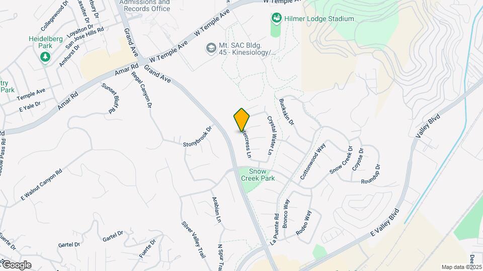 915 Watercress Ln Map and Location Details