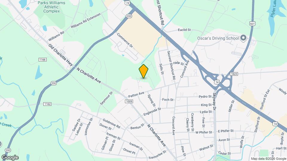 903 Lavery Ct Mapa y Detalles de la Ubicación