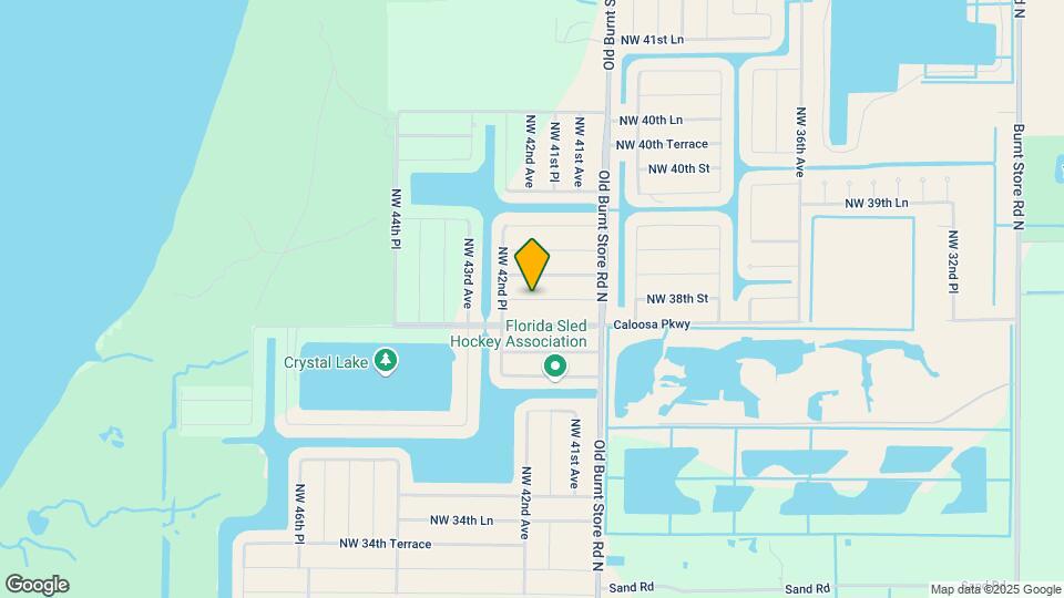 4155 NW 38th St Map and Location Details