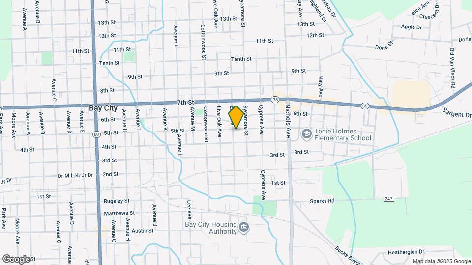 2303 Elm Ave, Unit 2 Map and Location Details