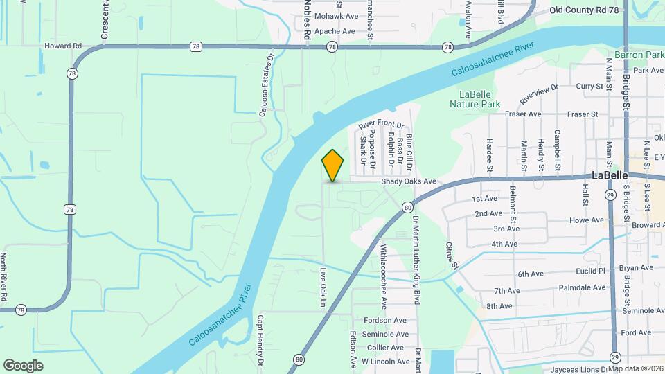 858 Friendship Cir Map and Location Details