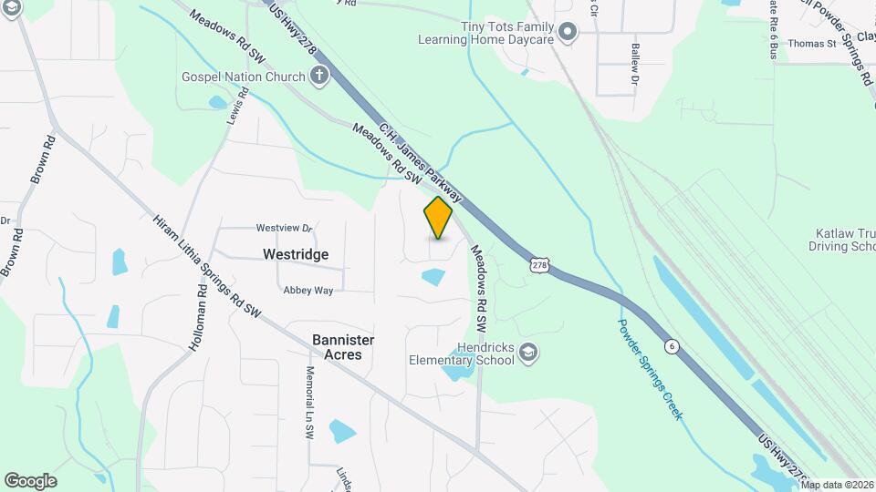 5520 Wheatfield Ln Map and Location Details