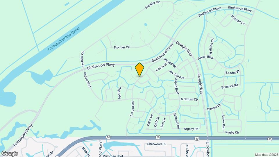 1611 Inwood Rd Map and Location Details