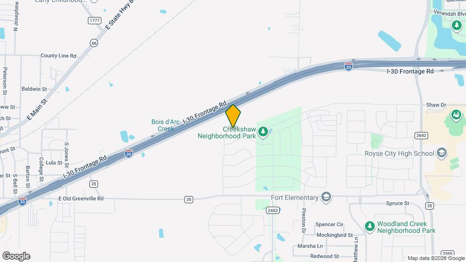 7015 Hopper Ct Mapa y Detalles de la Ubicación