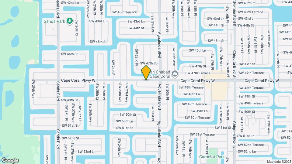 2130 Cape Coral Pky W Map and Location Details