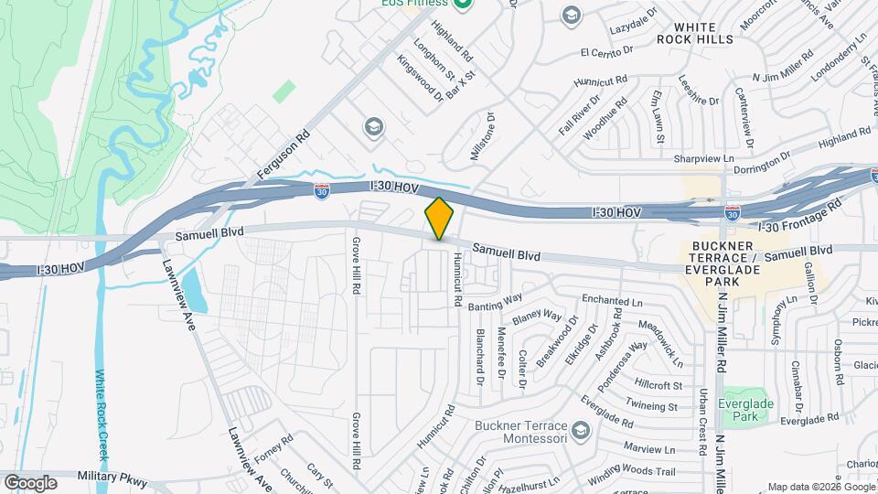 4831 Aldenbury St Map and Location Details