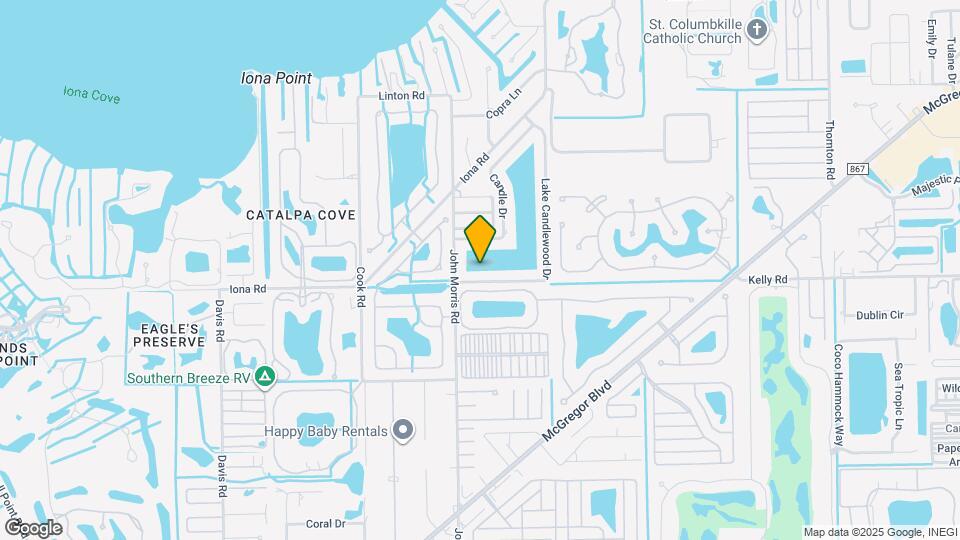 15930 Lake Candlewood Dr Map and Location Details