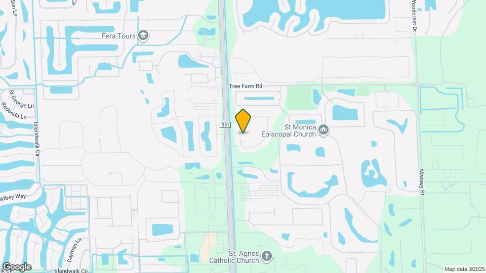 14723 Kingfisher Lp Map and Location Details