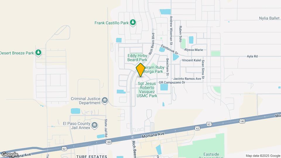 4629 Lolo Caldera Way Map and Location Details