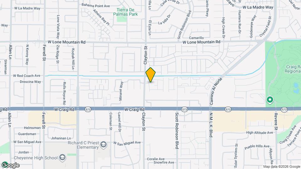 4528 Anspach St Map and Location Details